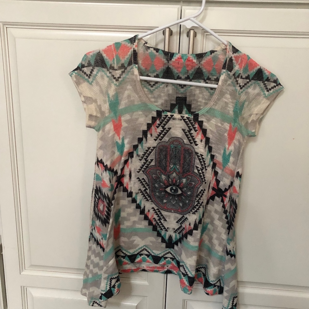 Gaze short sleeve top size XS